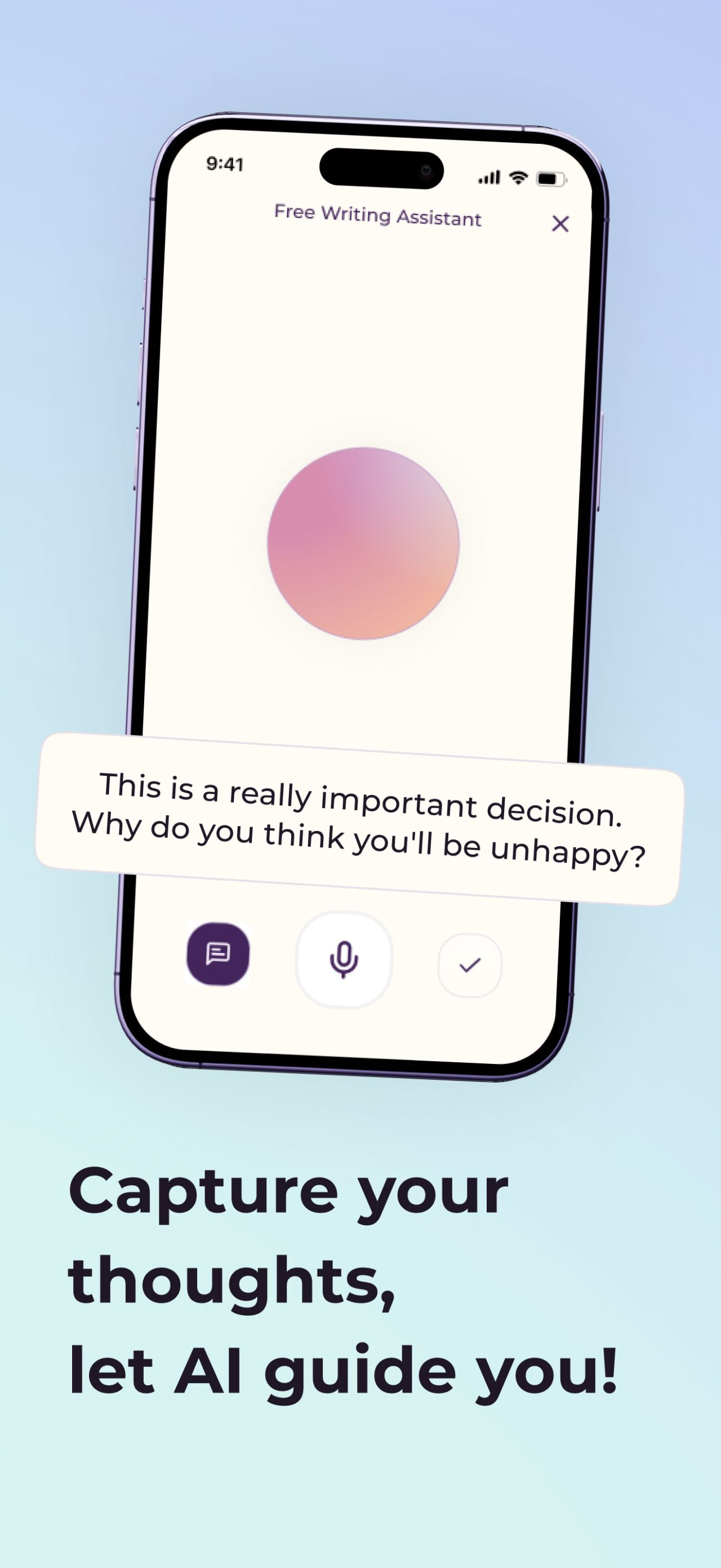 Journi – AI-Powered Voice Journal & Assistant