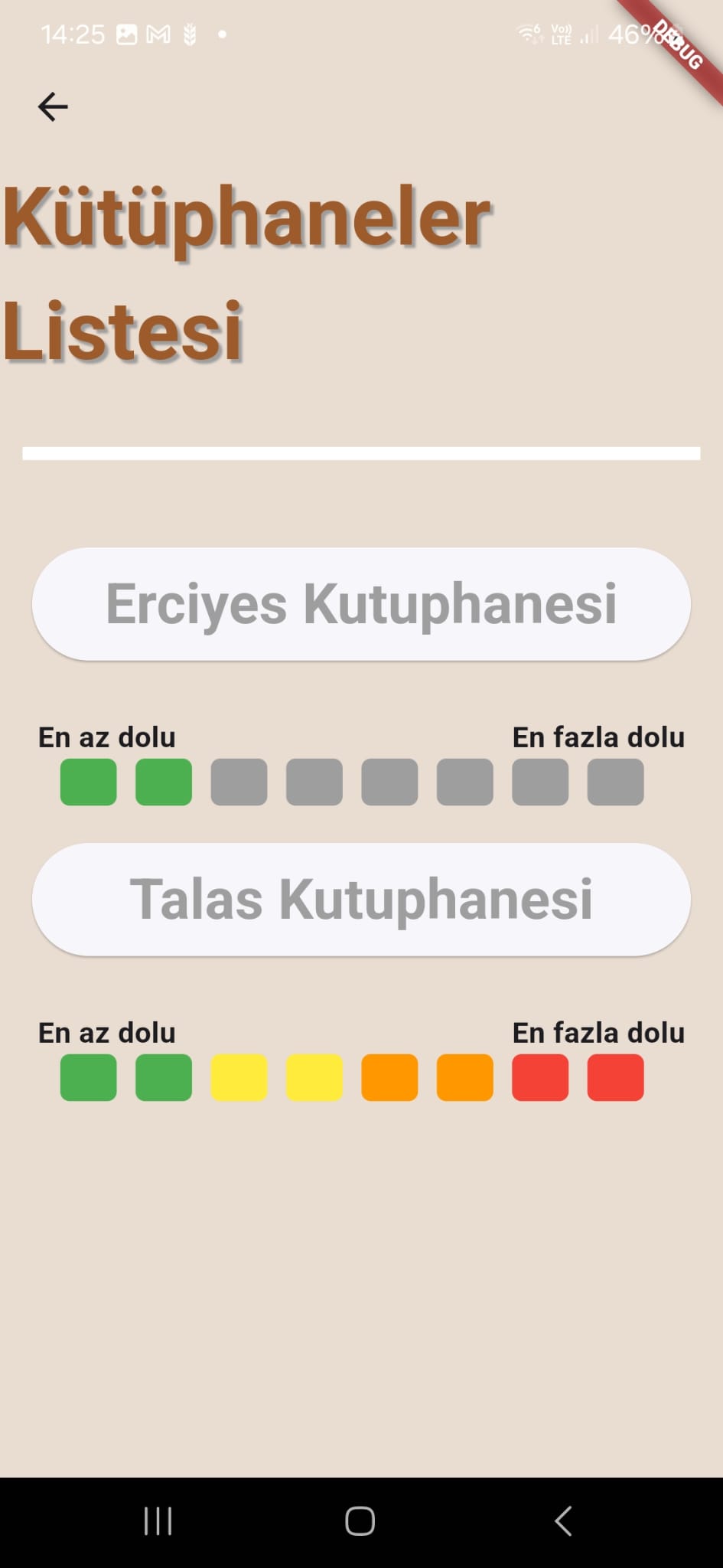 Library Occupancy App