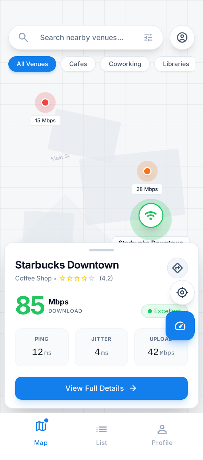 NetSpotter Wi-Fi Tracker